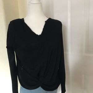 Black planet gold juniors sweater